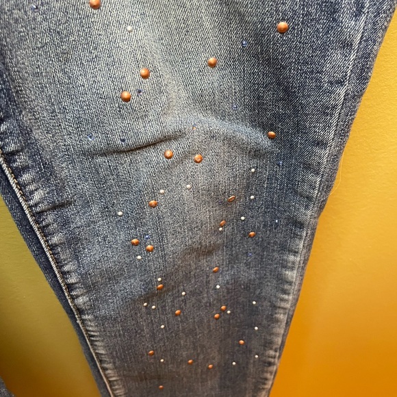 Nine West Slim BoyFriend Jeans - Size 10 - Picture 6 of 9